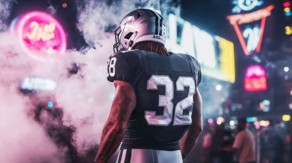 Football players background